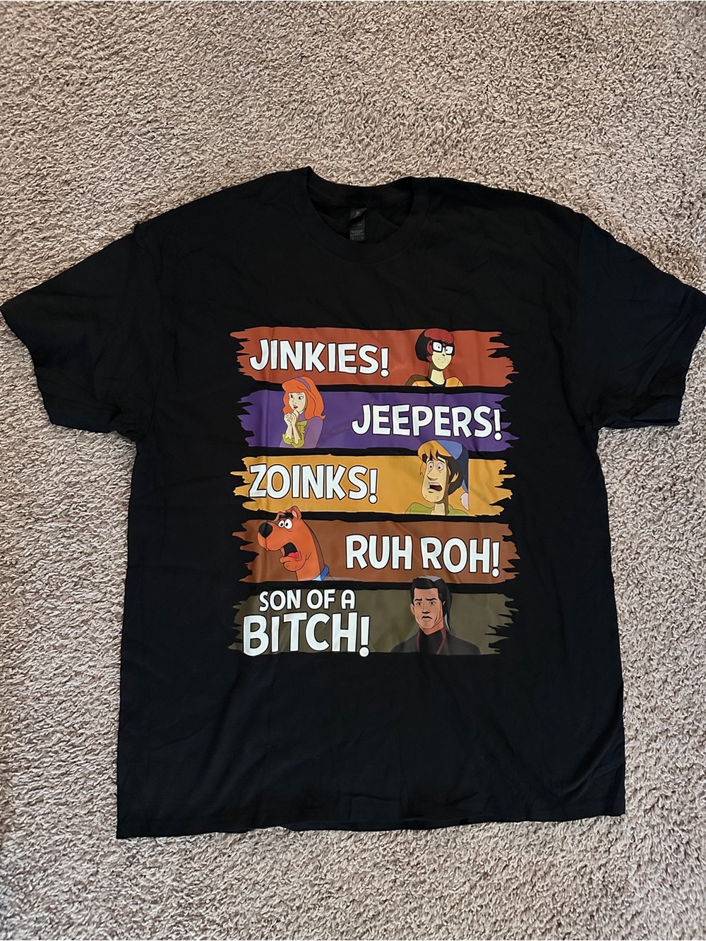 Scoobynatural Black Short-Sleeve Tee